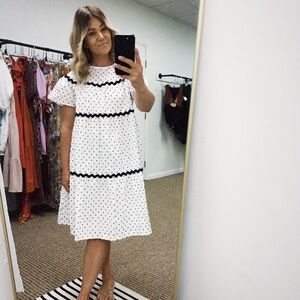 ANN TAYLOR midi dress. sz small